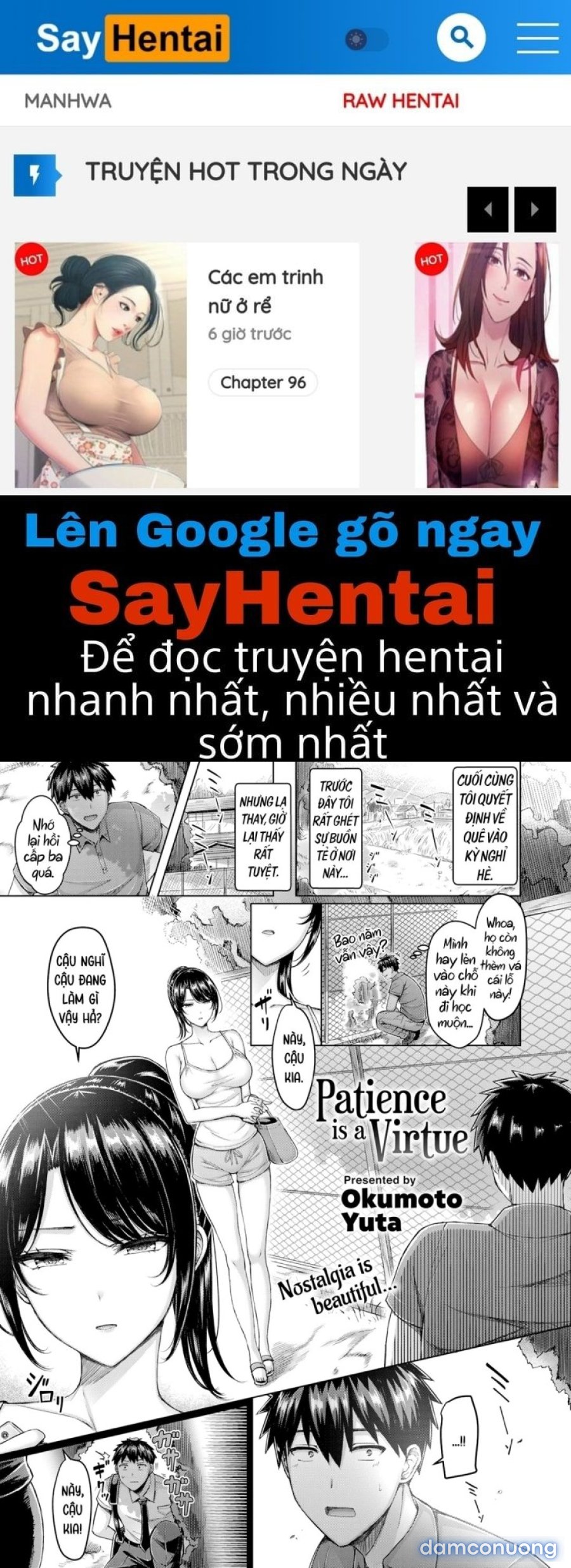 Gặp lại cô giáo cũ 