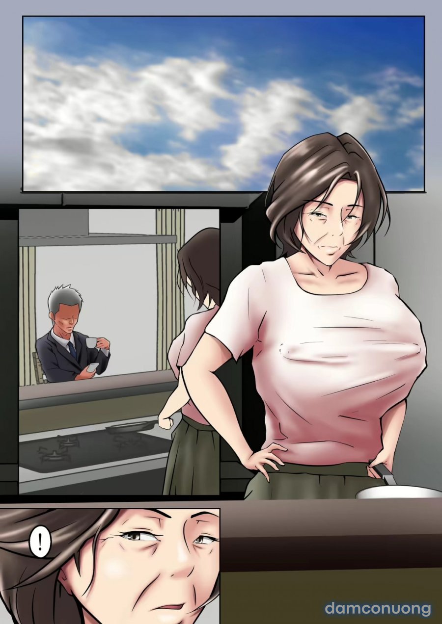 Seiyoku No Tsuyoi Okaa-San No Seishori O Makasareta Hanashi 