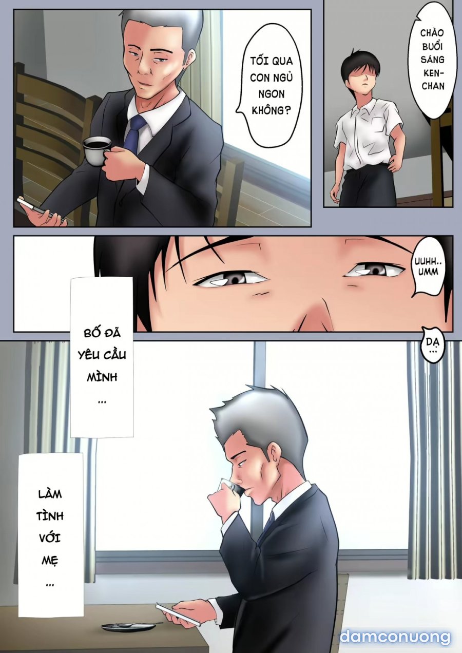 Seiyoku No Tsuyoi Okaa-San No Seishori O Makasareta Hanashi 
