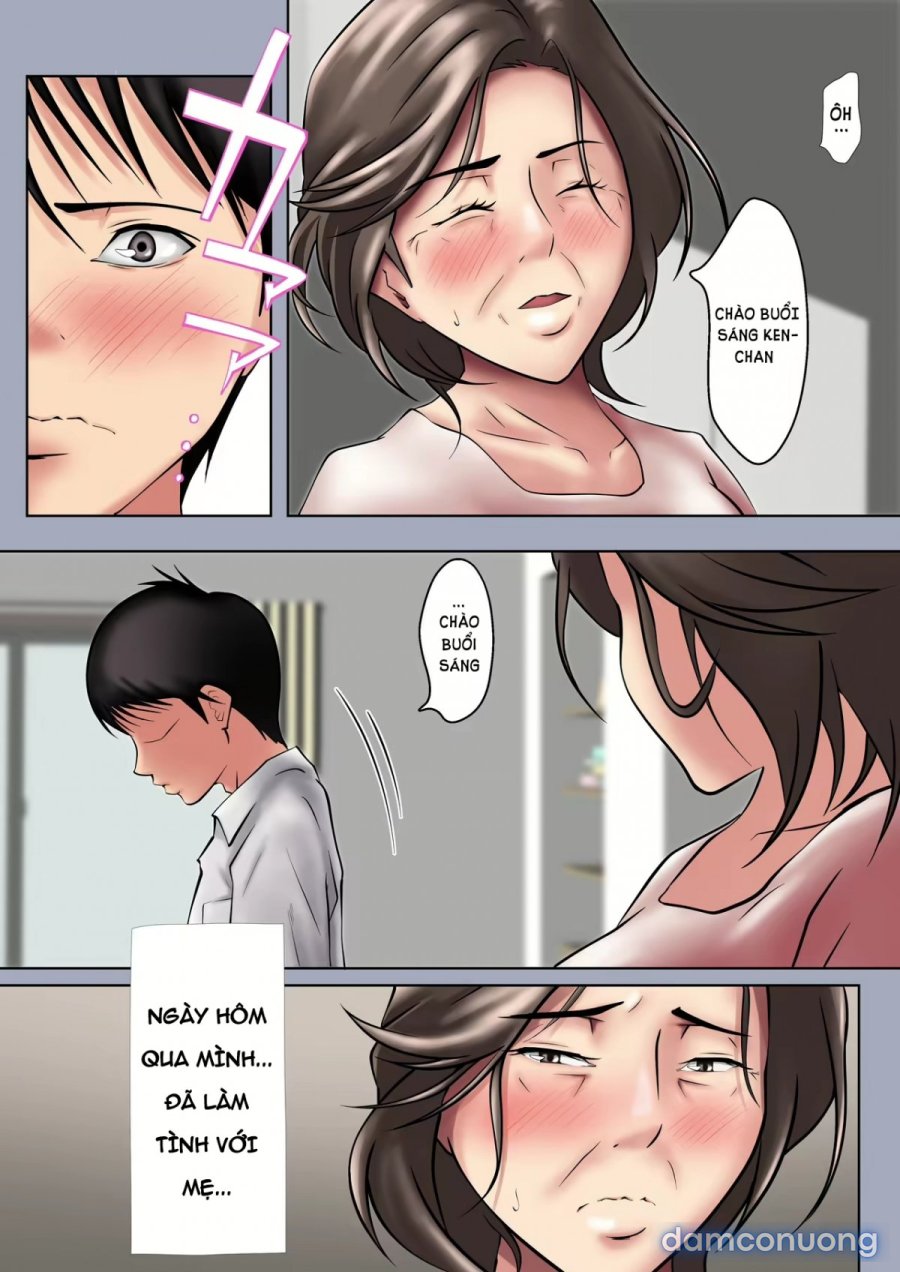 Seiyoku No Tsuyoi Okaa-San No Seishori O Makasareta Hanashi 
