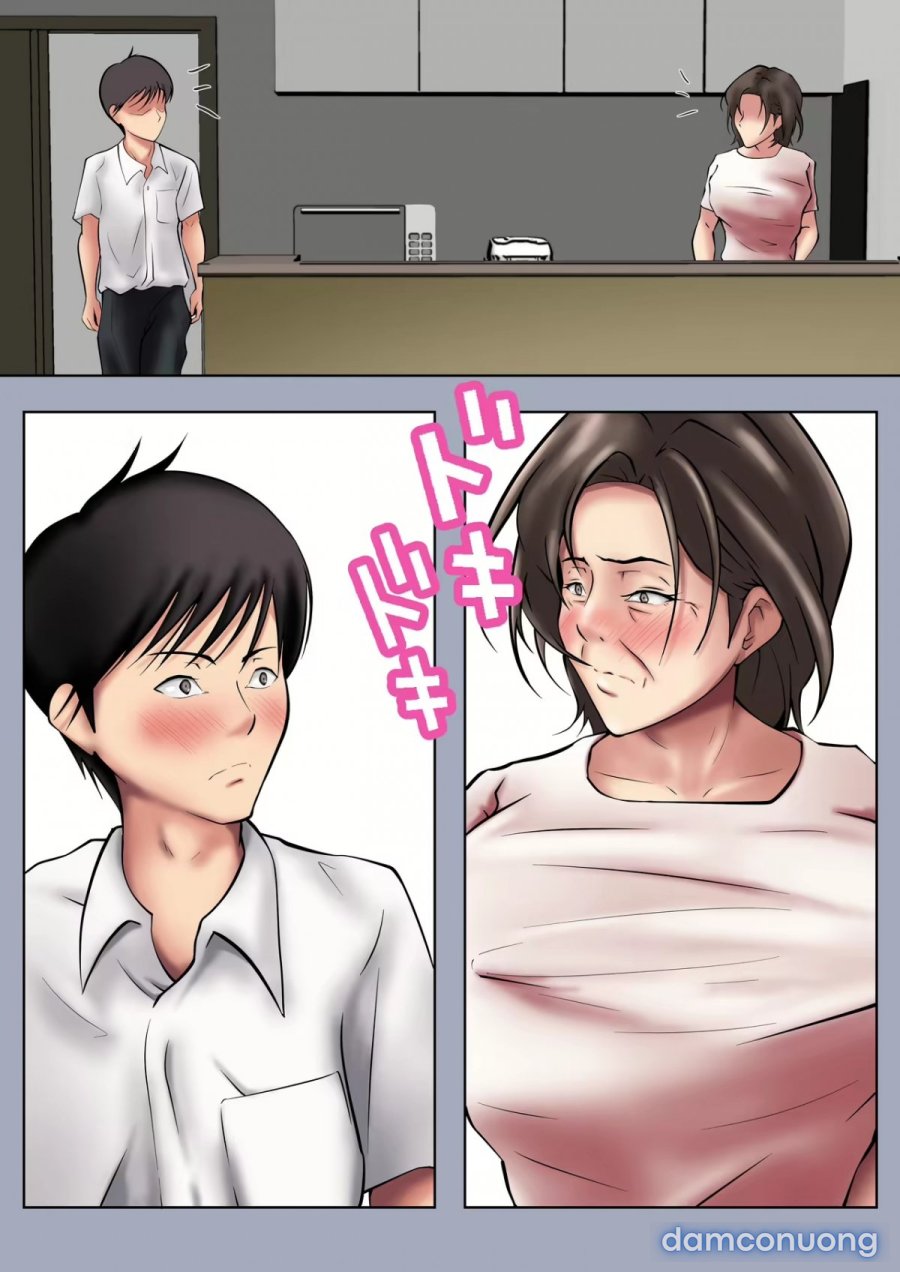 Seiyoku No Tsuyoi Okaa-San No Seishori O Makasareta Hanashi 