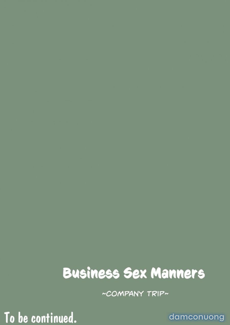 Business Sex Manner Shain Ryokou Hen 