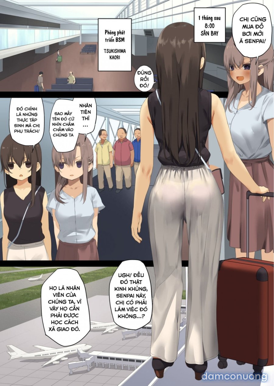 Business Sex Manner Shain Ryokou Hen 