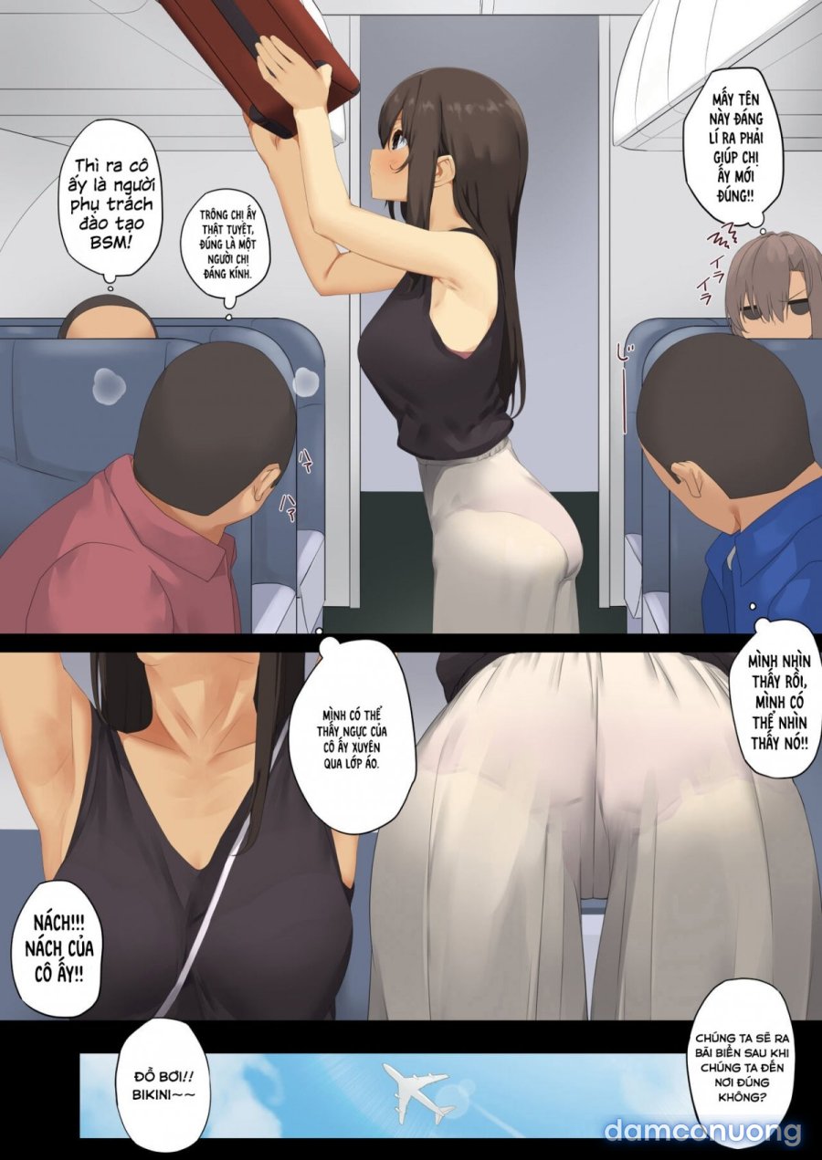 Business Sex Manner Shain Ryokou Hen 