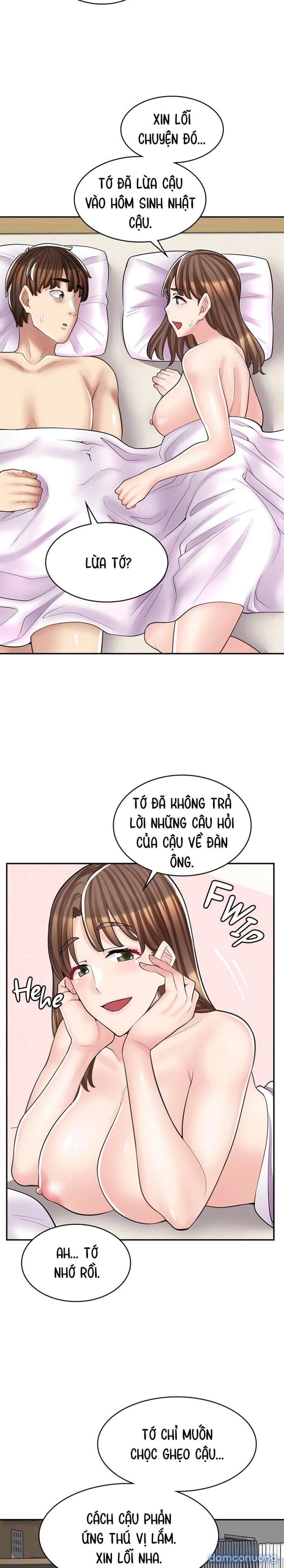 Những Cô Nàng Ở Tiệm Café Truyện Tranh 