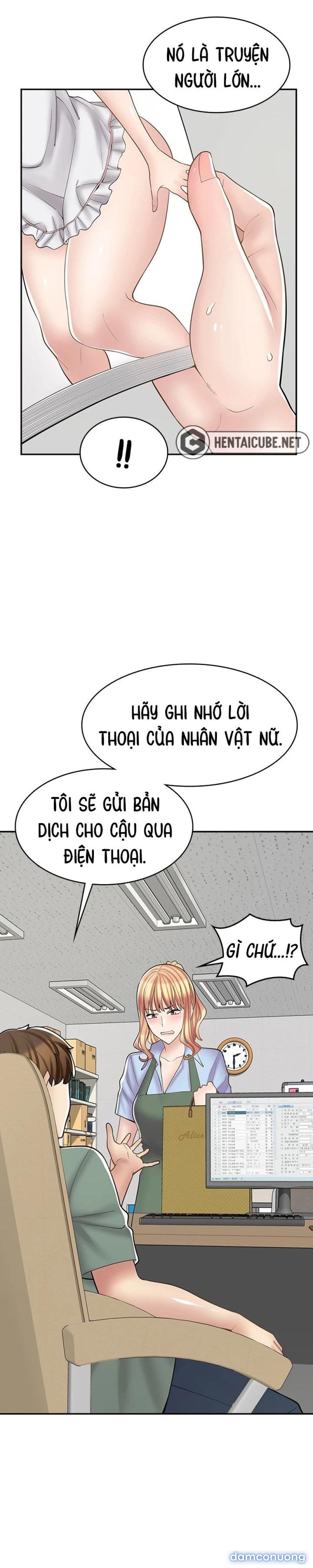 Những Cô Nàng Ở Tiệm Café Truyện Tranh 