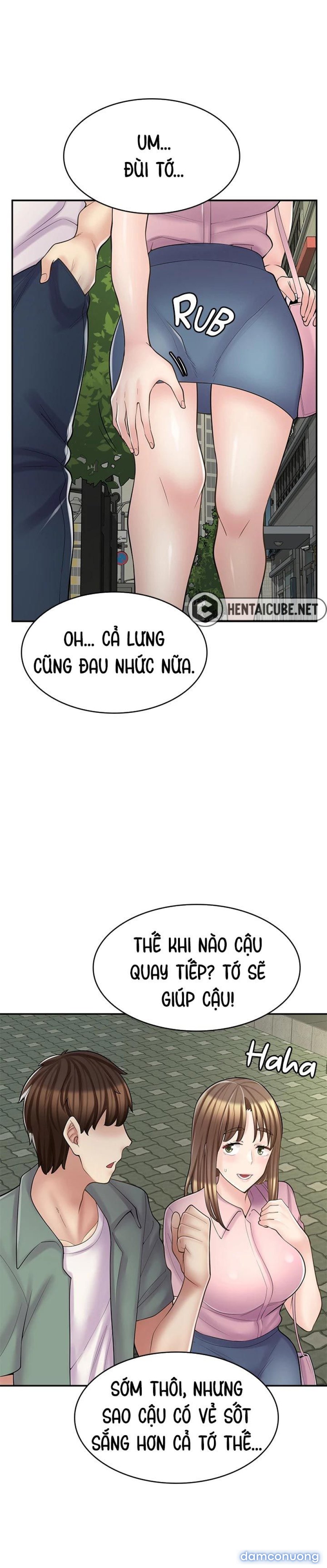 Những Cô Nàng Ở Tiệm Café Truyện Tranh 