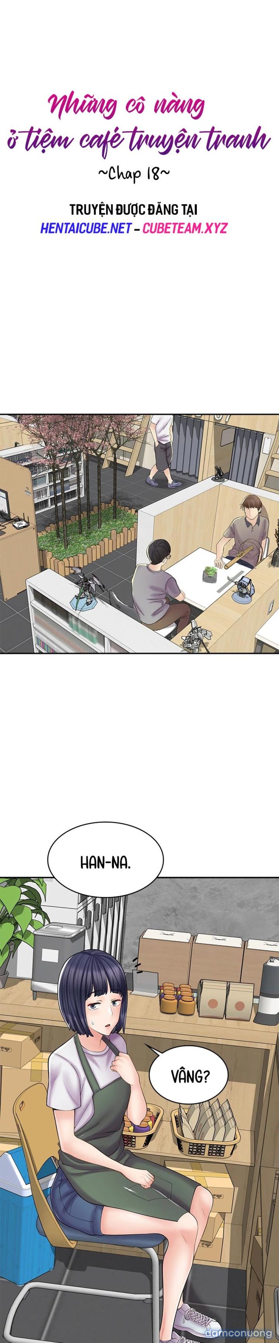 Những Cô Nàng Ở Tiệm Café Truyện Tranh 