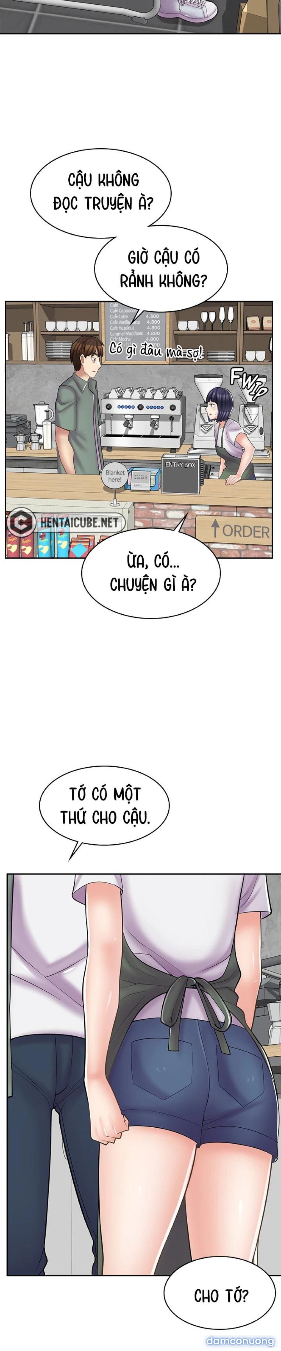 Những Cô Nàng Ở Tiệm Café Truyện Tranh 