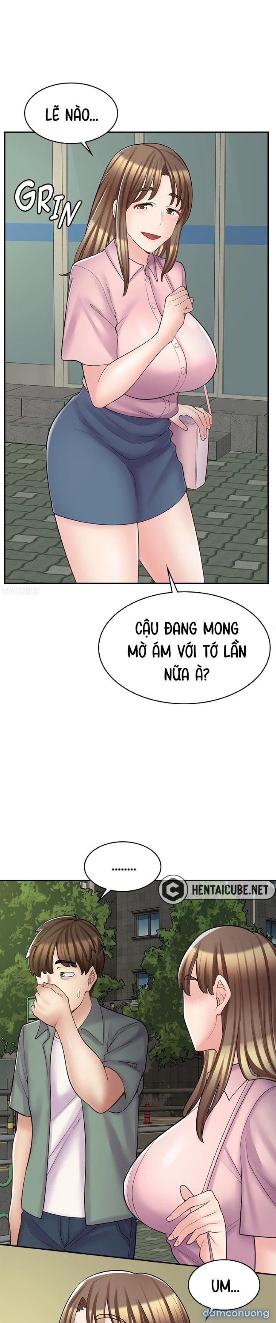 Những Cô Nàng Ở Tiệm Café Truyện Tranh 