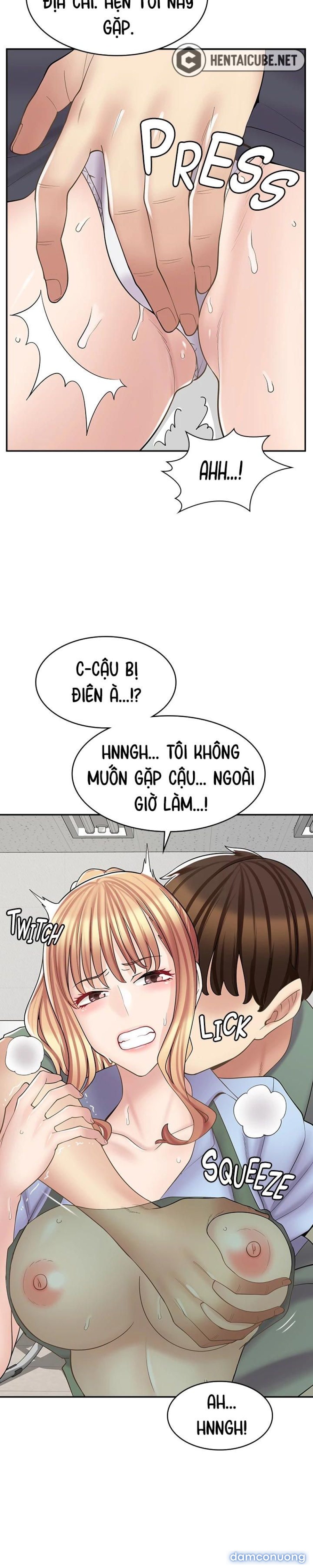 Những Cô Nàng Ở Tiệm Café Truyện Tranh 