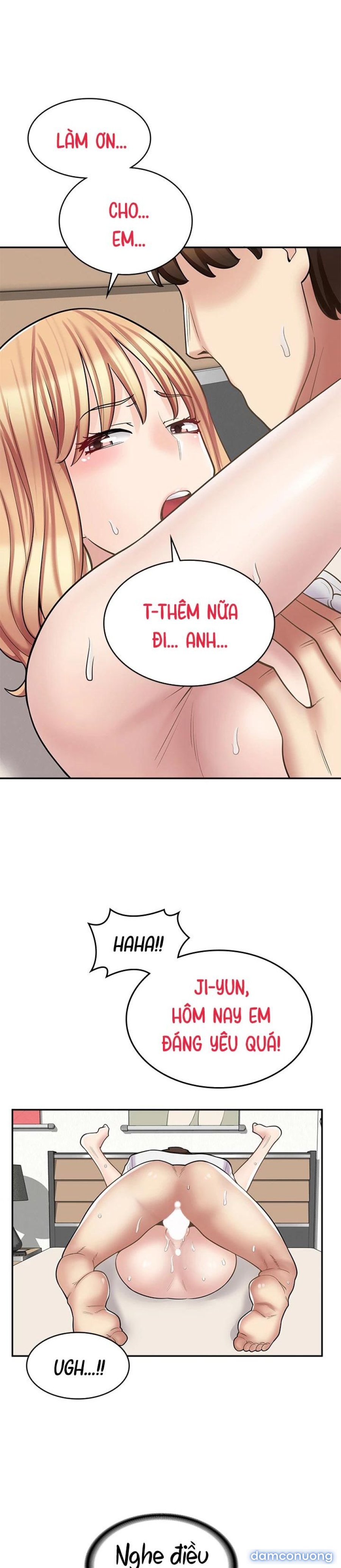 Những Cô Nàng Ở Tiệm Café Truyện Tranh 