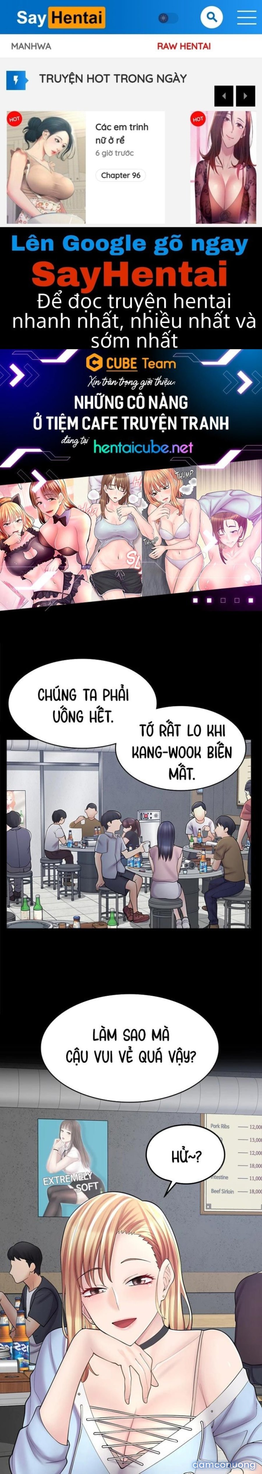 Những Cô Nàng Ở Tiệm Café Truyện Tranh 