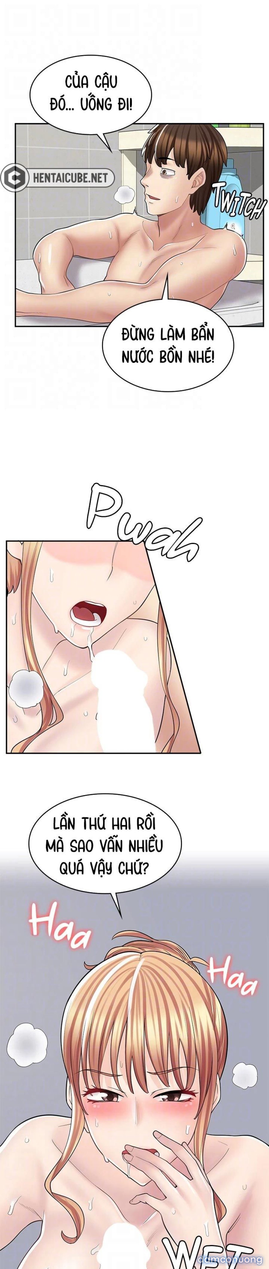 Những Cô Nàng Ở Tiệm Café Truyện Tranh 