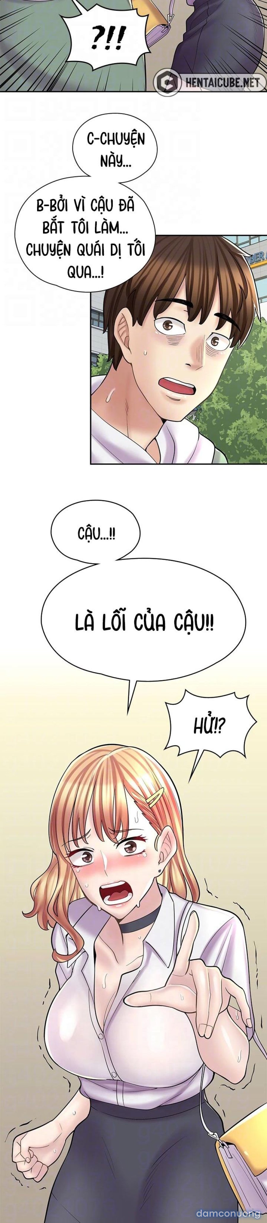 Những Cô Nàng Ở Tiệm Café Truyện Tranh 