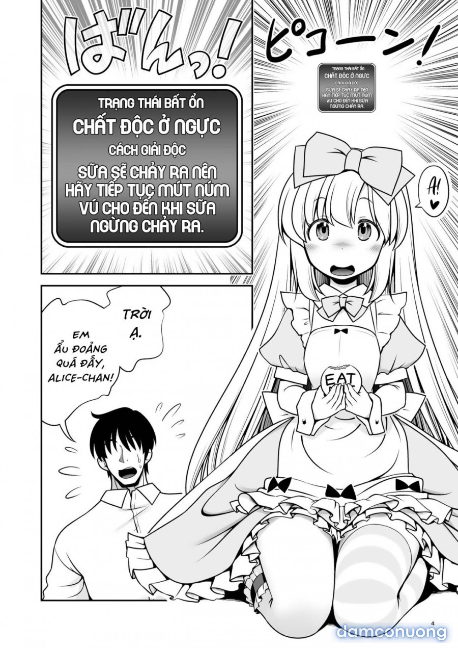 Ecchi na Gedoku ni Hamacchatte Jibun kara Doku o Ukeru Komatta Alice 