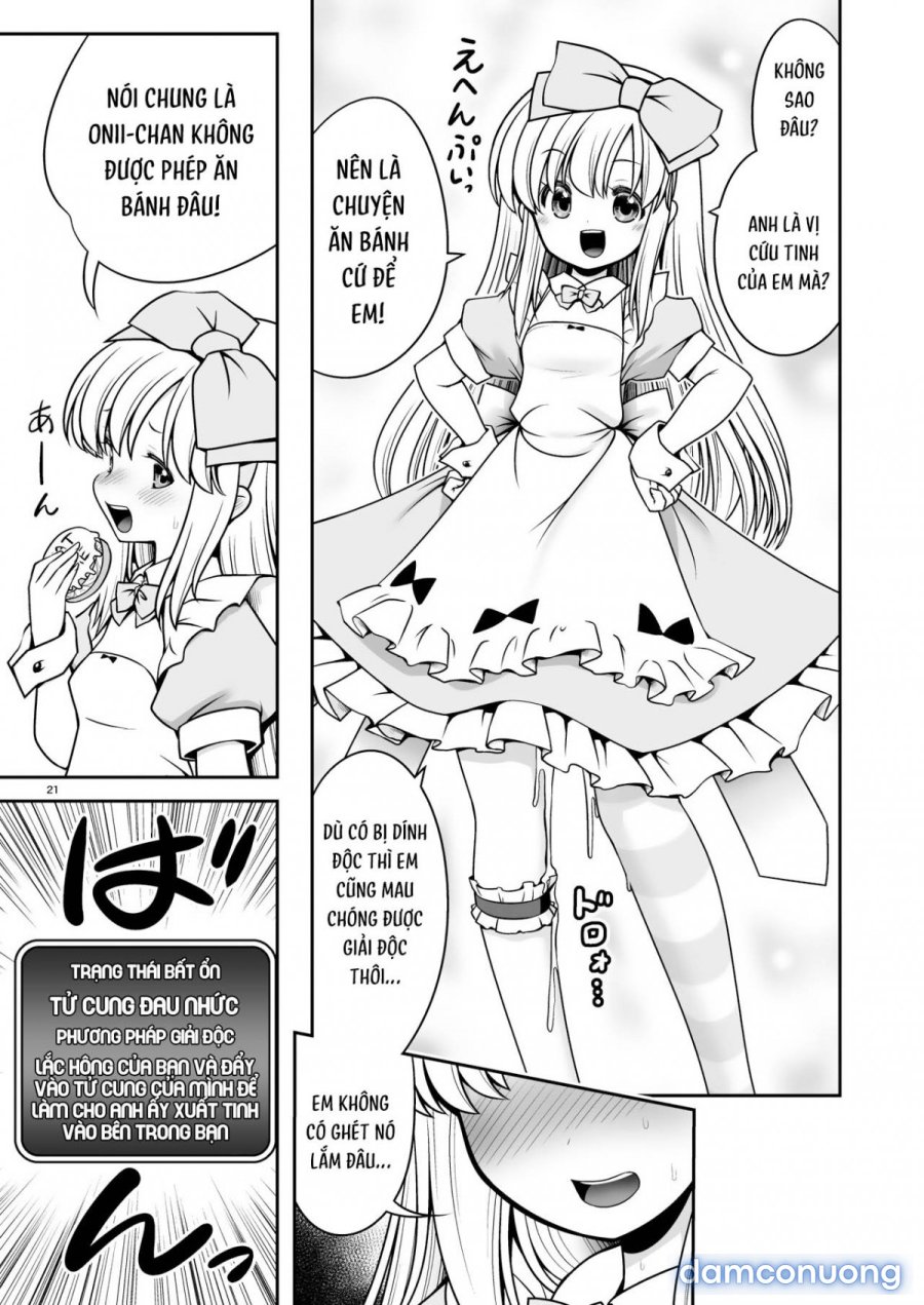Ecchi na Gedoku ni Hamacchatte Jibun kara Doku o Ukeru Komatta Alice 