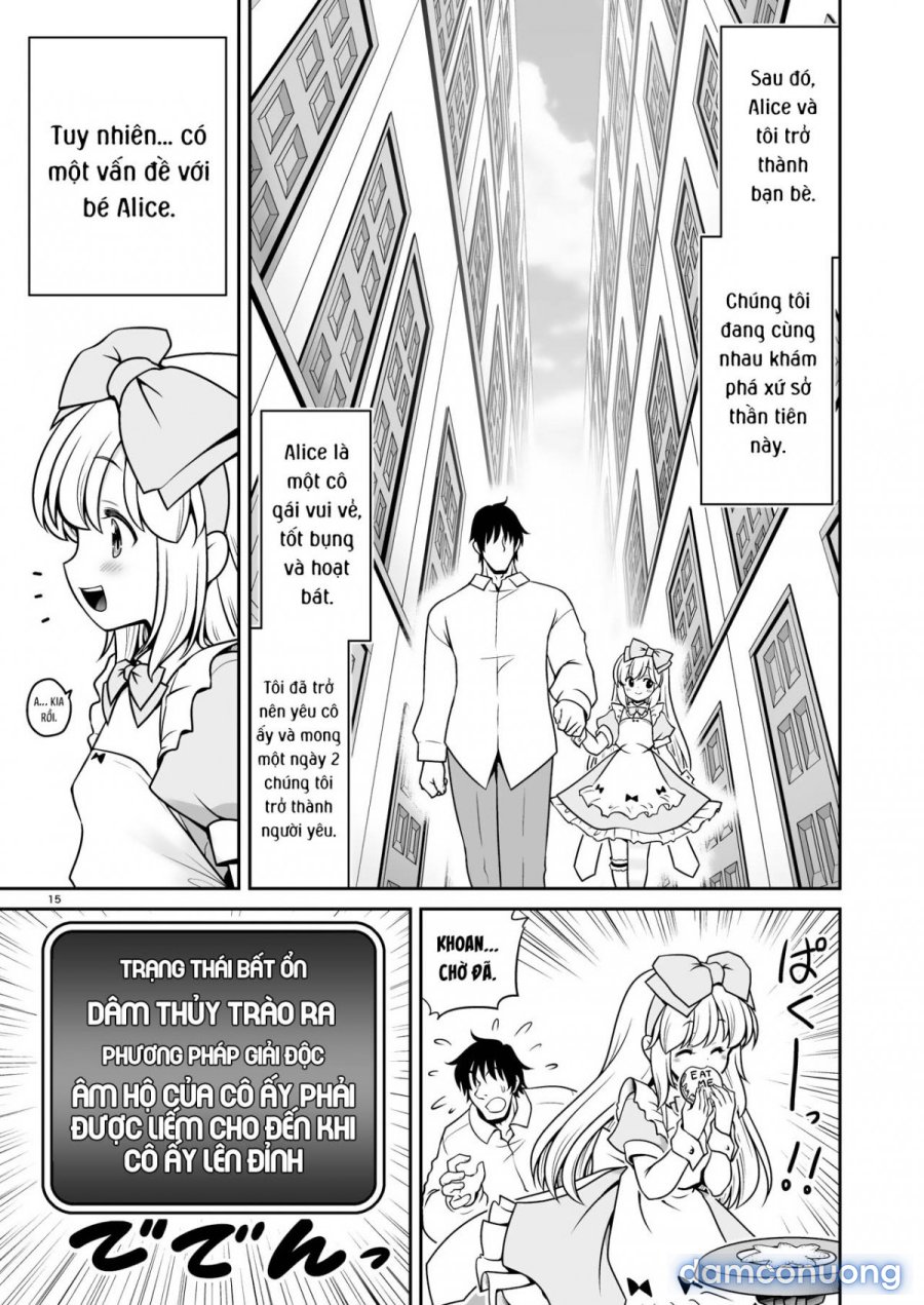 Ecchi na Gedoku ni Hamacchatte Jibun kara Doku o Ukeru Komatta Alice 