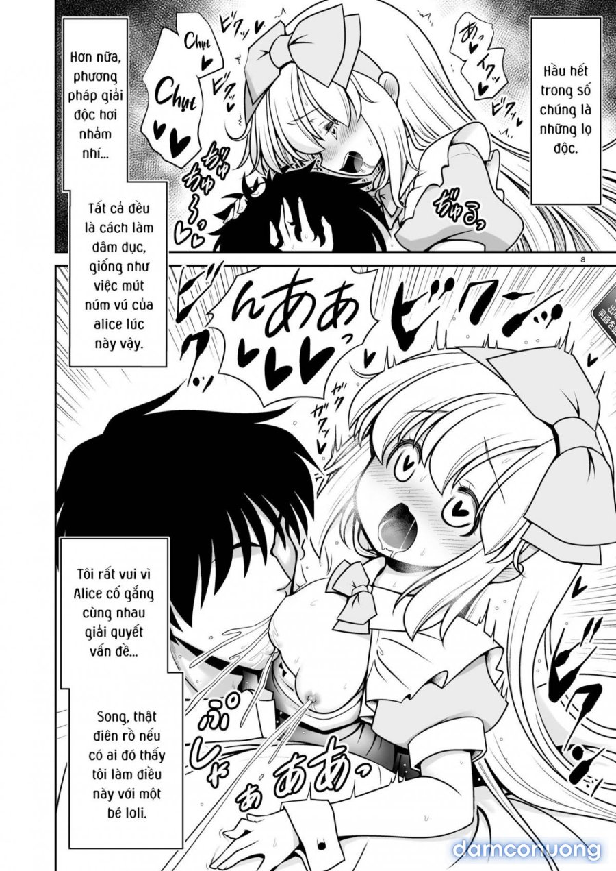 Ecchi na Gedoku ni Hamacchatte Jibun kara Doku o Ukeru Komatta Alice 