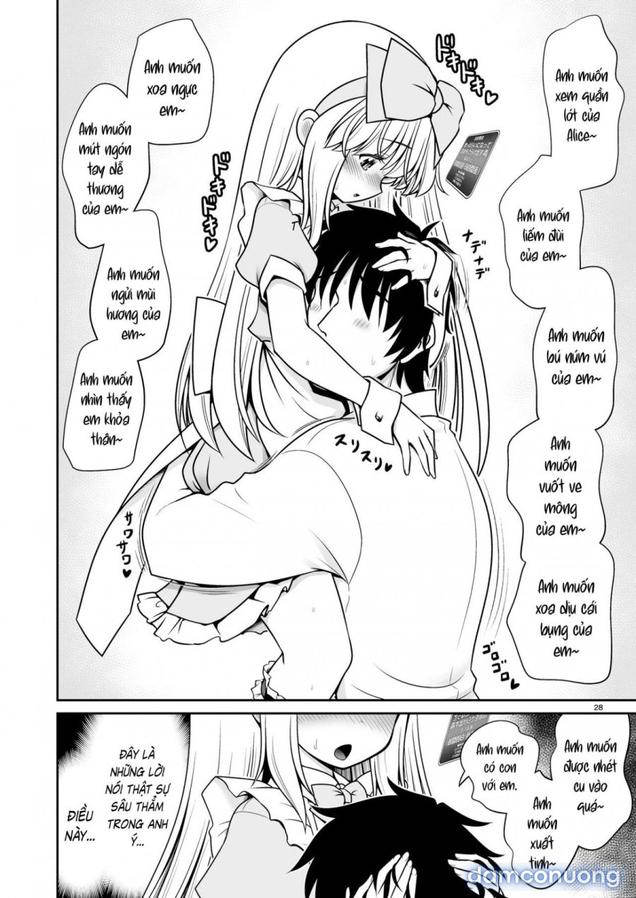 Ecchi na Gedoku ni Hamacchatte Jibun kara Doku o Ukeru Komatta Alice 