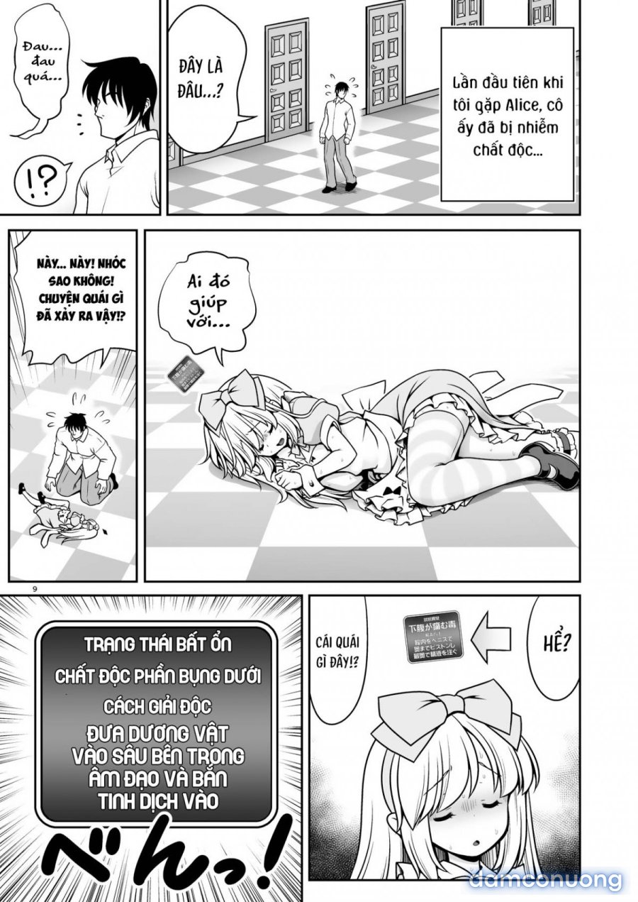 Ecchi na Gedoku ni Hamacchatte Jibun kara Doku o Ukeru Komatta Alice 