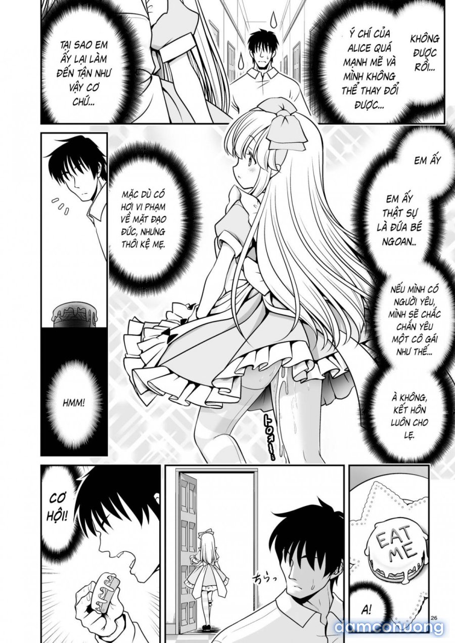 Ecchi na Gedoku ni Hamacchatte Jibun kara Doku o Ukeru Komatta Alice 