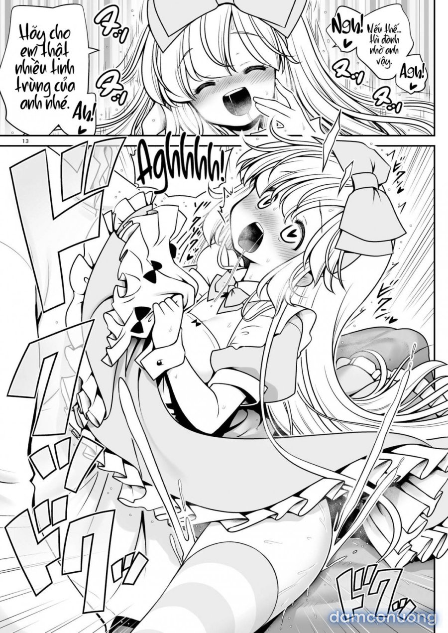 Ecchi na Gedoku ni Hamacchatte Jibun kara Doku o Ukeru Komatta Alice 