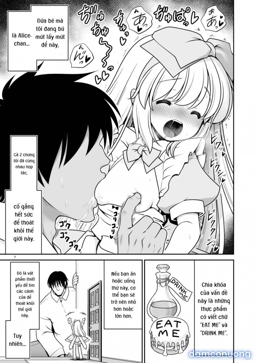 Ecchi na Gedoku ni Hamacchatte Jibun kara Doku o Ukeru Komatta Alice 