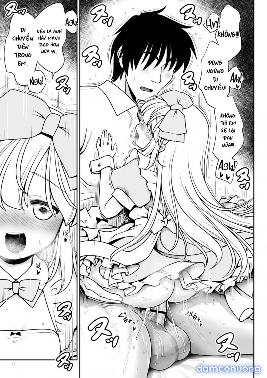 Ecchi na Gedoku ni Hamacchatte Jibun kara Doku o Ukeru Komatta Alice 