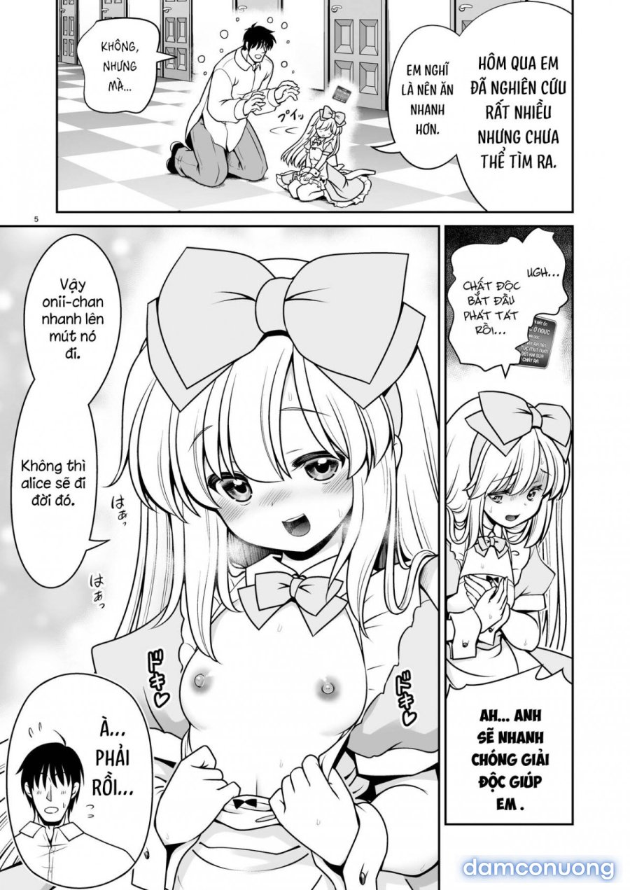 Ecchi na Gedoku ni Hamacchatte Jibun kara Doku o Ukeru Komatta Alice 
