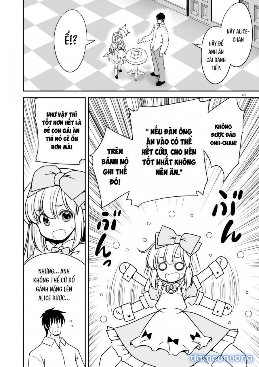 Ecchi na Gedoku ni Hamacchatte Jibun kara Doku o Ukeru Komatta Alice 