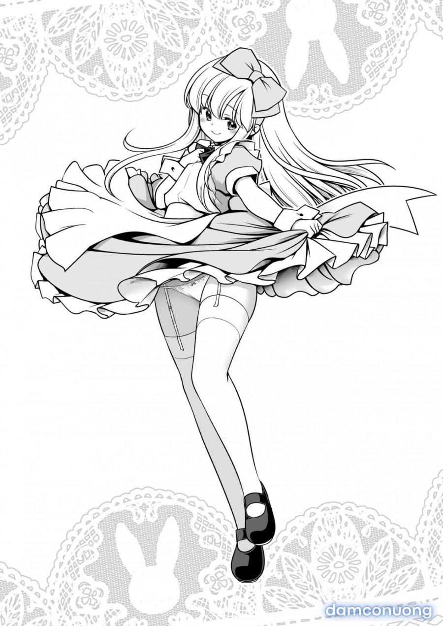 Ecchi na Gedoku ni Hamacchatte Jibun kara Doku o Ukeru Komatta Alice 