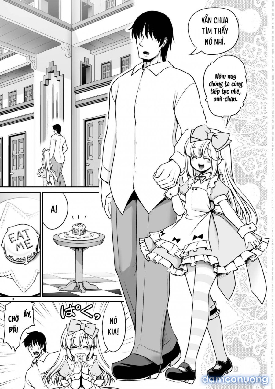 Ecchi na Gedoku ni Hamacchatte Jibun kara Doku o Ukeru Komatta Alice 