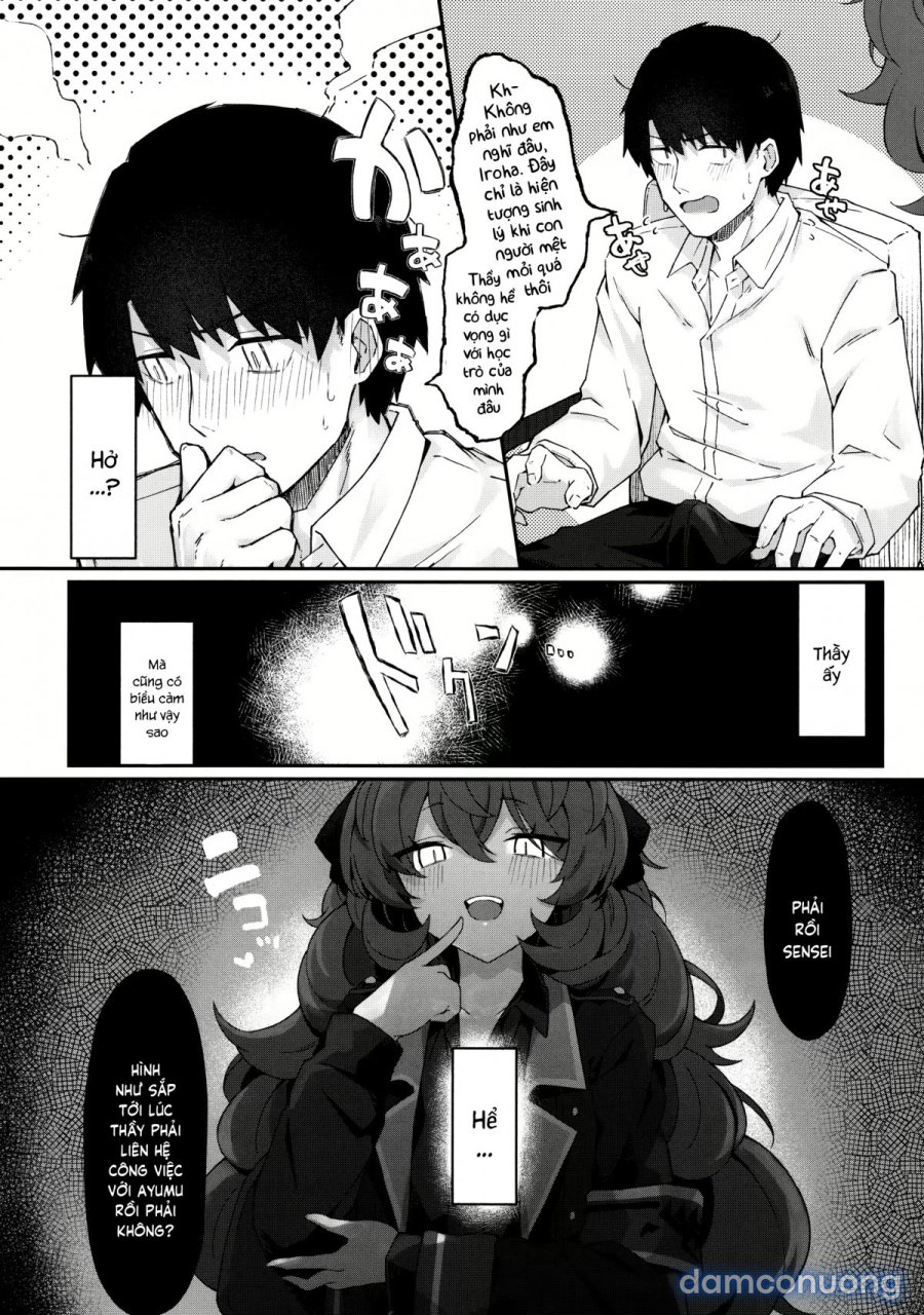 Iroha Nioedo Yoi Shireba 
