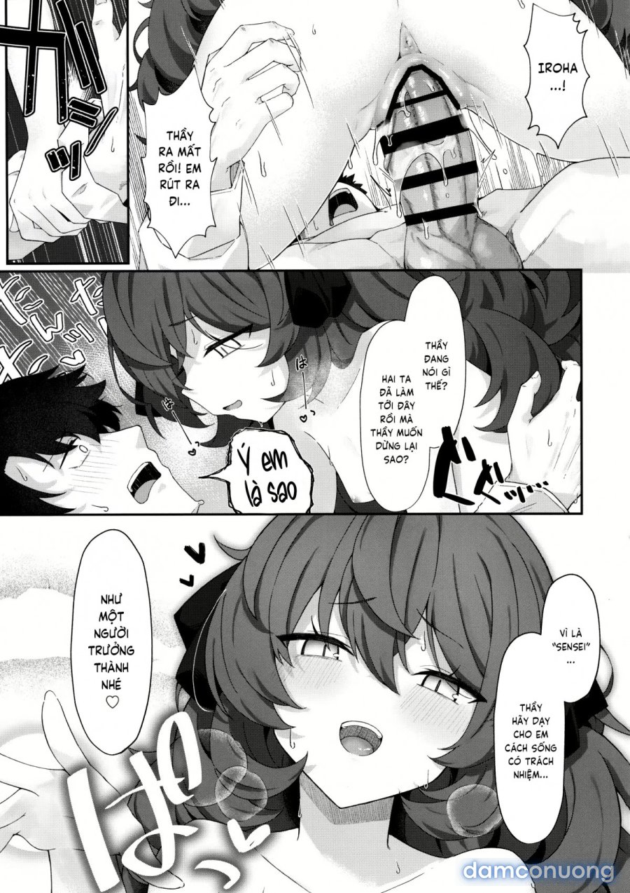 Iroha Nioedo Yoi Shireba 