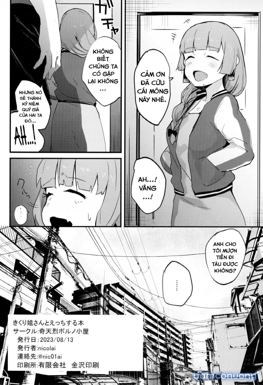 Having Sex wth Kikuri Nee-san 