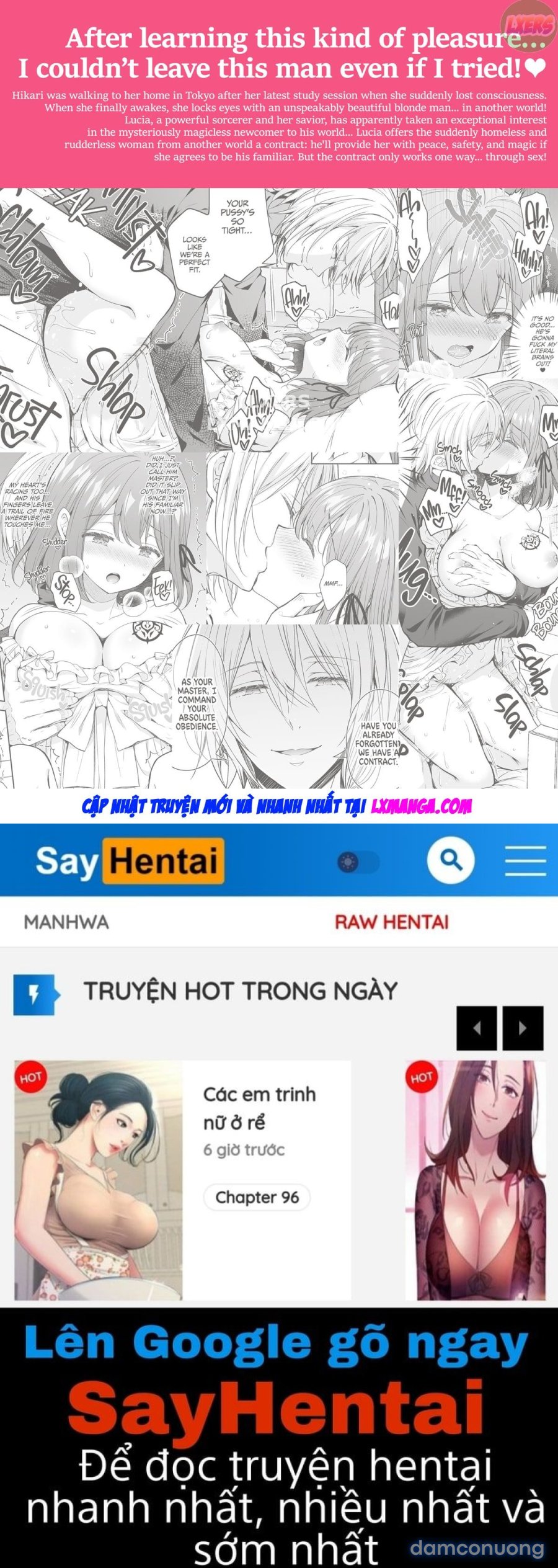 Tôi Trở Nên Hư Hỏng Ở Thế Giới Khác 