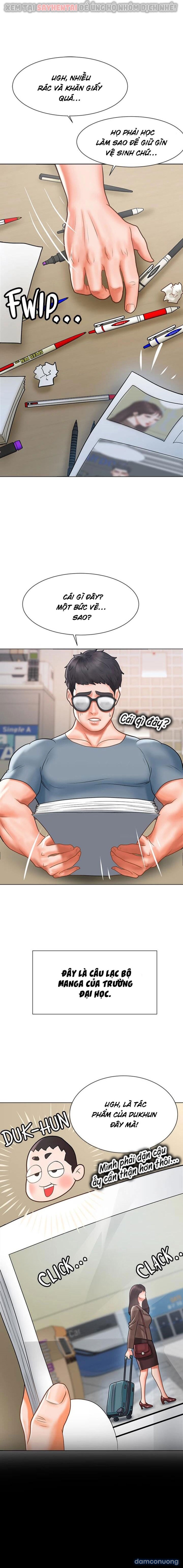 Câu Lập Bộ Manga Quyến Rũ 