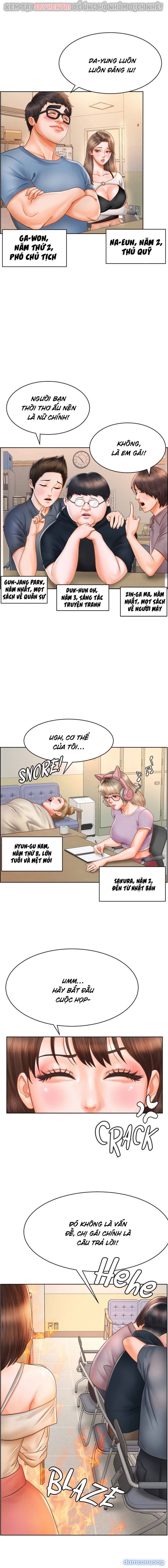 Câu Lập Bộ Manga Quyến Rũ 