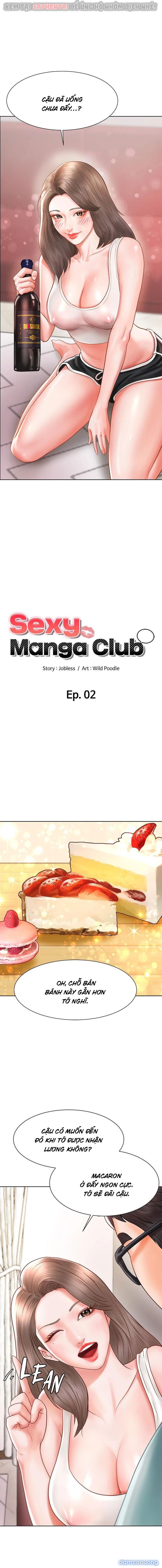 Câu Lập Bộ Manga Quyến Rũ 