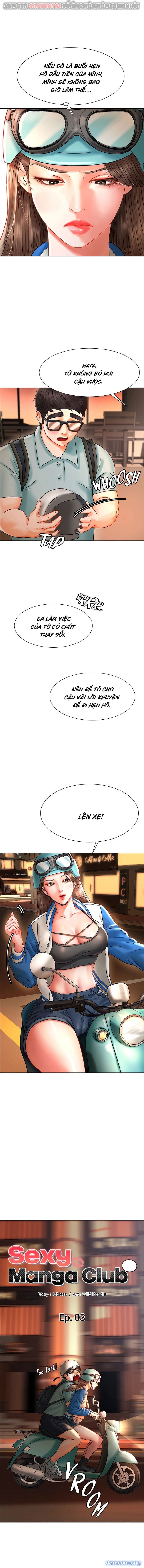 Câu Lập Bộ Manga Quyến Rũ 
