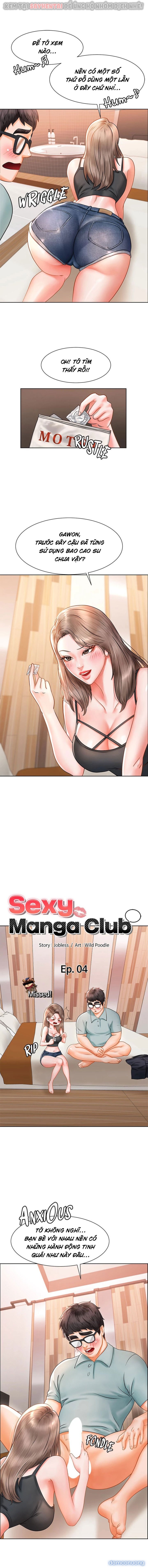 Câu Lập Bộ Manga Quyến Rũ 
