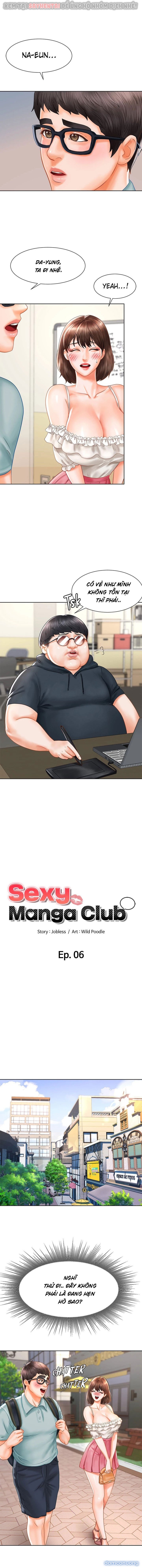 Câu Lập Bộ Manga Quyến Rũ 
