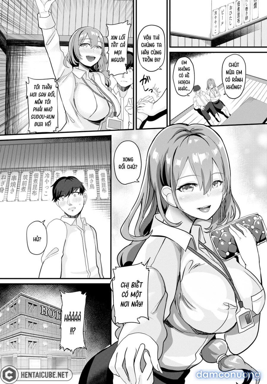 Muốn lẻn trốn cùng senpai không? 