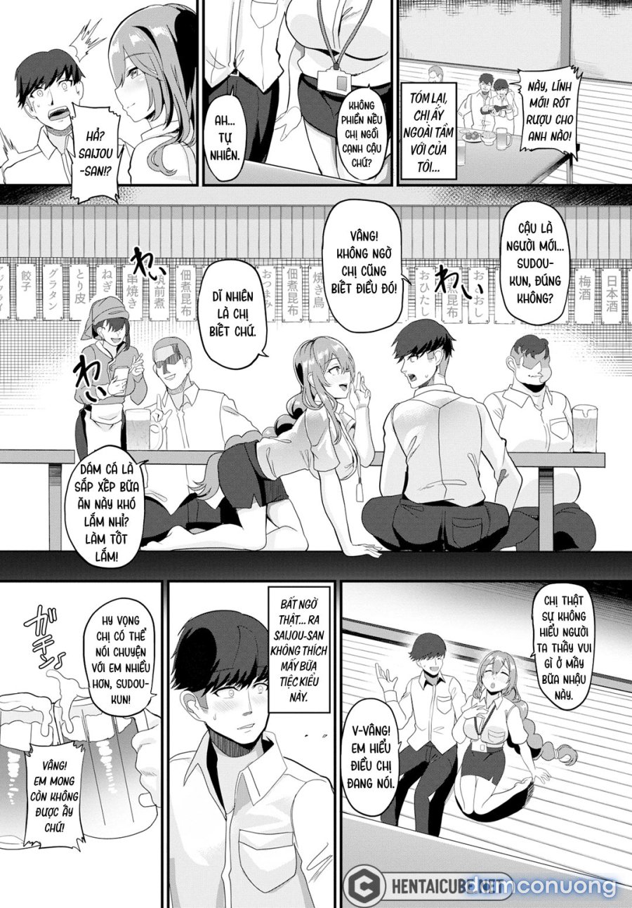 Muốn lẻn trốn cùng senpai không? 