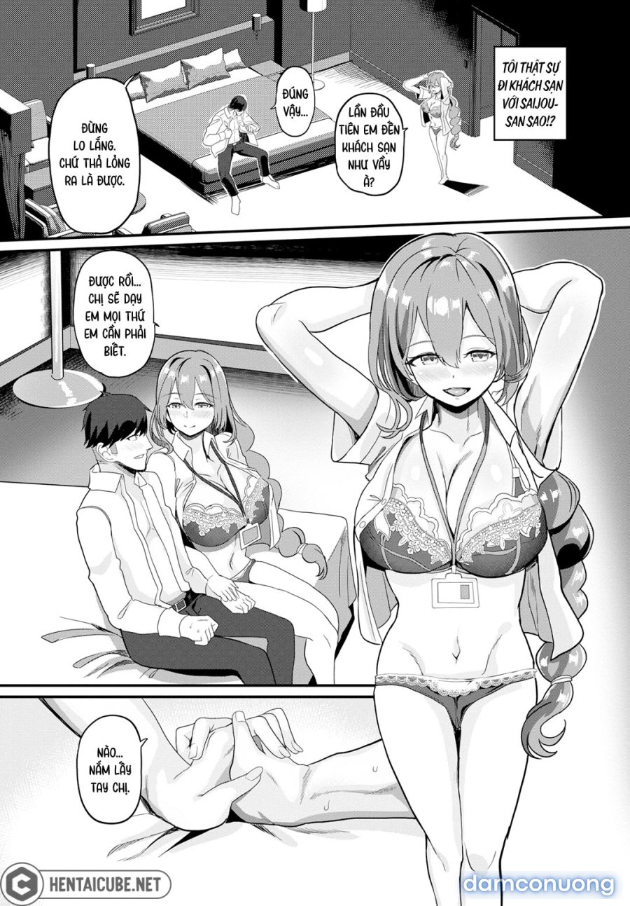 Muốn lẻn trốn cùng senpai không? 
