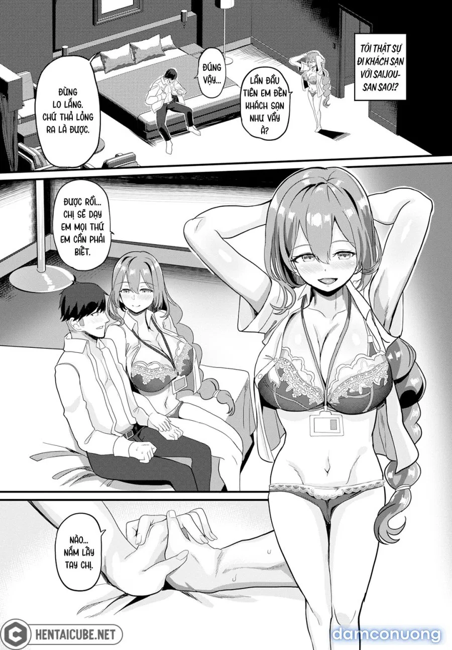 Muốn lẻn trốn cùng senpai không? 