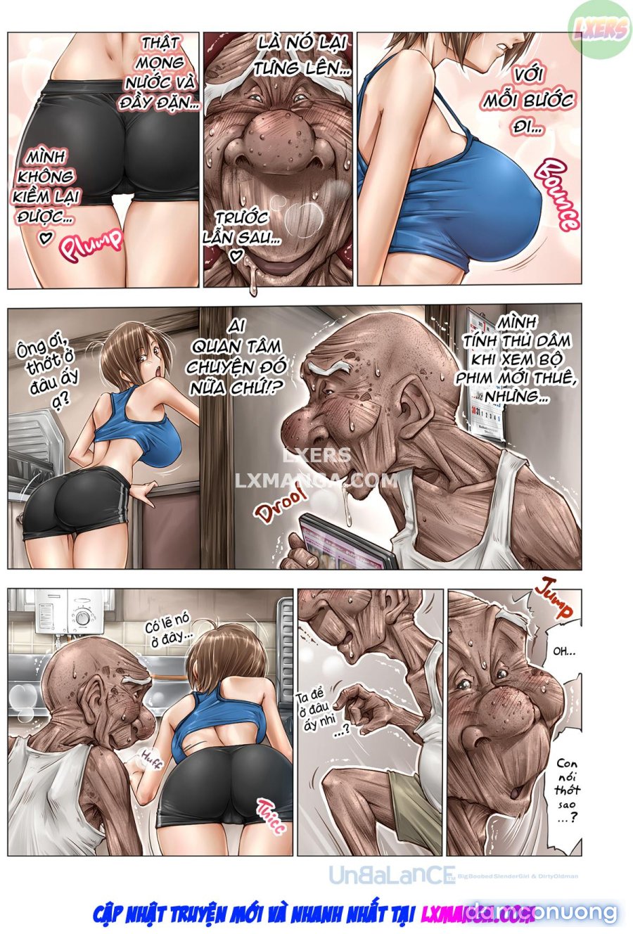 Được Thõa Mãn Bởi Một Lão Già 