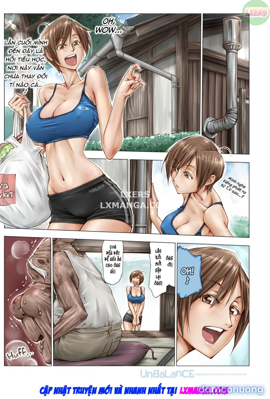 Được Thõa Mãn Bởi Một Lão Già 