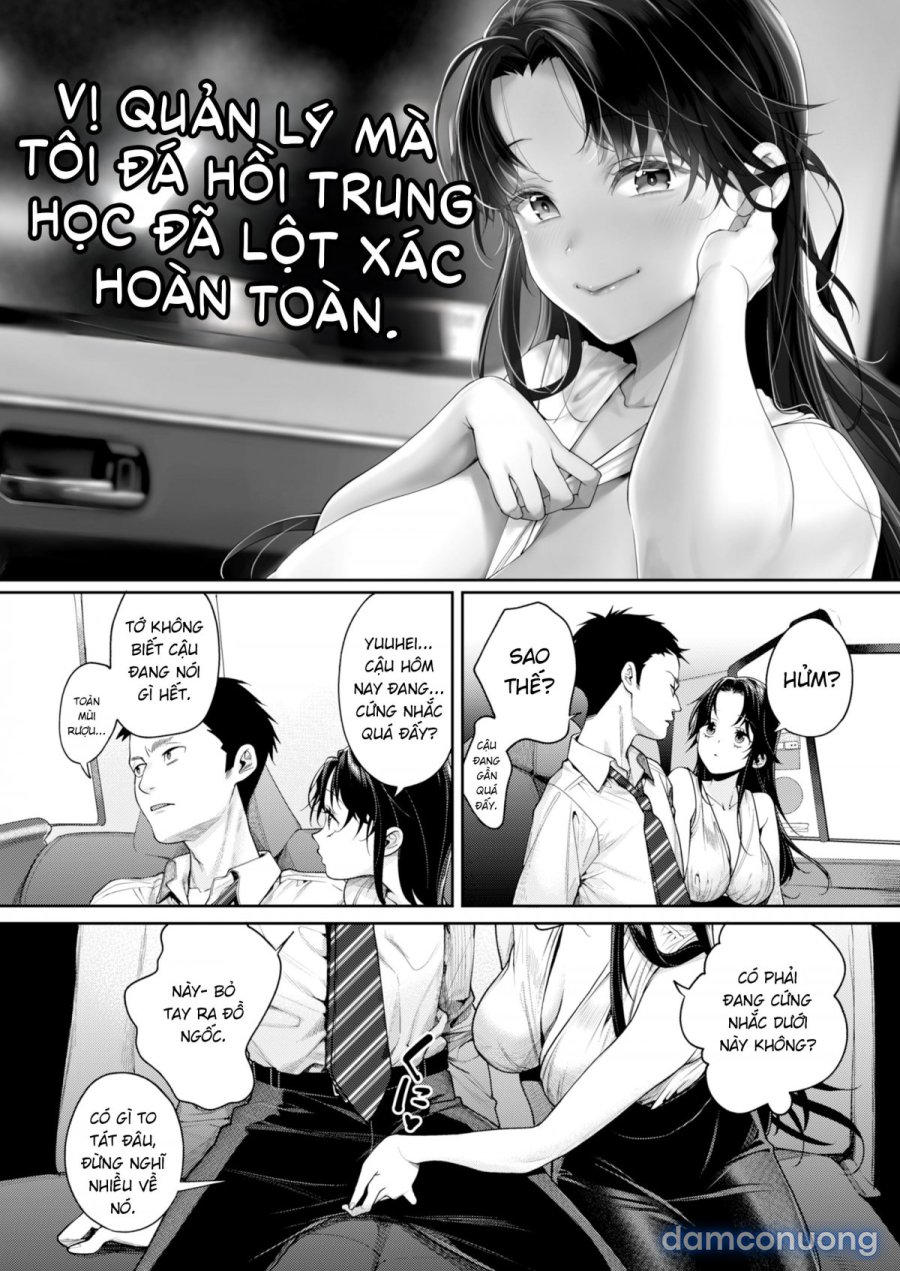 Koko Jidai ni Futta Manager ga Rebechi hi Kya ni Natte ita Ken 